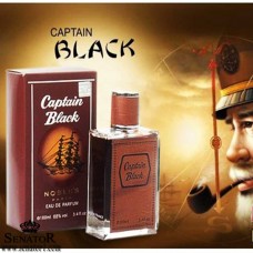 عطرادکلن  مردانه تیستو مدل کاپتان بلک TIESTO Captain Black Eau De Toilette 